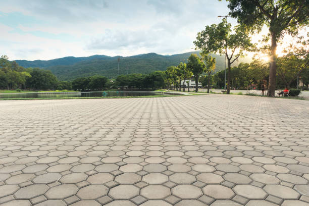 Permeable Paver Driveway in Munsey Park, NY